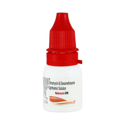 Nebracin Dm Bottle Of 10ml Eye Drops