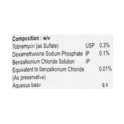 Nebracin Dm Bottle Of 10ml Eye Drops