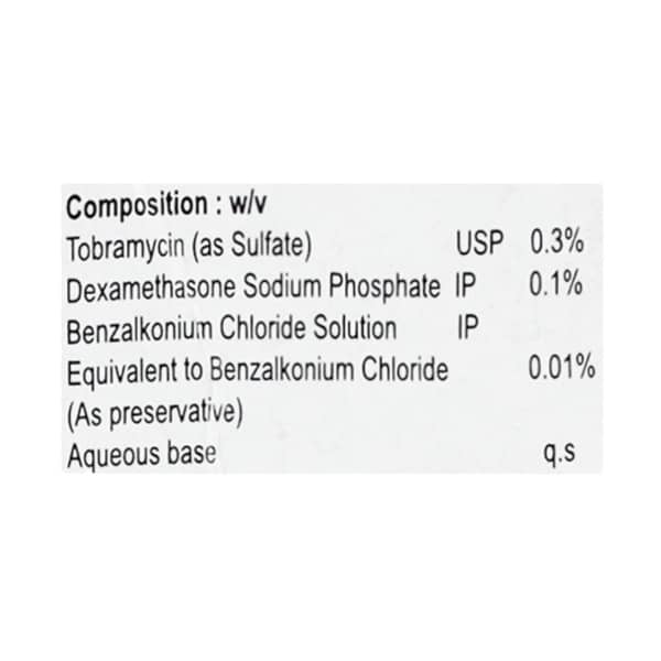 Nebracin Dm Bottle Of 10Ml Eye Drops