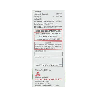 Nebracin Lp Bottle Of 5ml Eye Drops