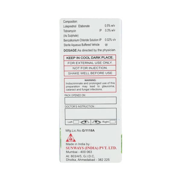 Nebracin Lp Bottle Of 5Ml Eye Drops