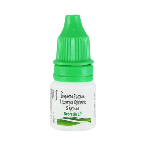 Nebracin Lp Bottle Of 5Ml Eye Drops