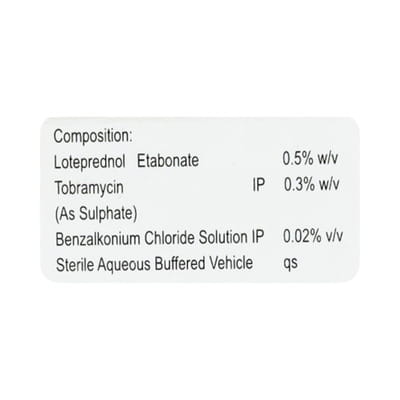 Nebracin Lp Bottle Of 5ml Eye Drops
