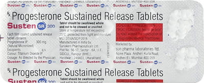 Susten Sr 300mg Strip Of 10 Tablets