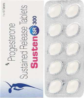 Susten Sr 300mg Strip Of 10 Tablets