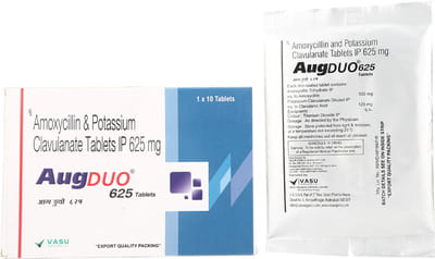 Aug Duo 625mg Tablets