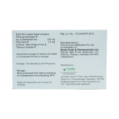 I Surge Strip Of 10 Tablets