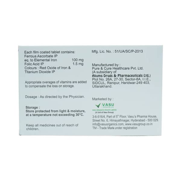 I Surge Strip Of 10 Tablets