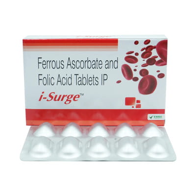 I Surge Strip Of 10 Tablets