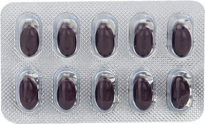 Vofol D Strip Of 10 Capsules