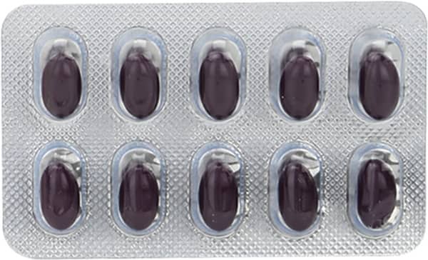 Vofol D Strip Of 10 Capsules