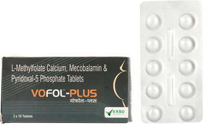 Vofol Plus Strip Of 10 Tablets