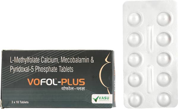 Vofol Plus Strip Of 10 Tablets