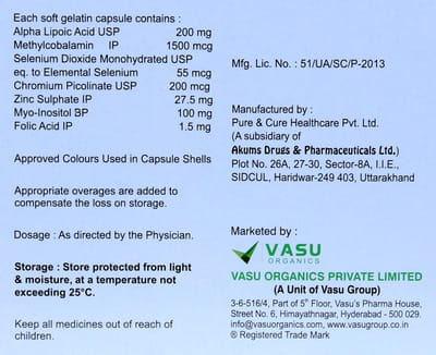 Topnerve Plus Strip Of 10 Capsules