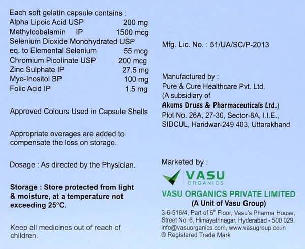 Topnerve Plus Strip Of 10 Capsules