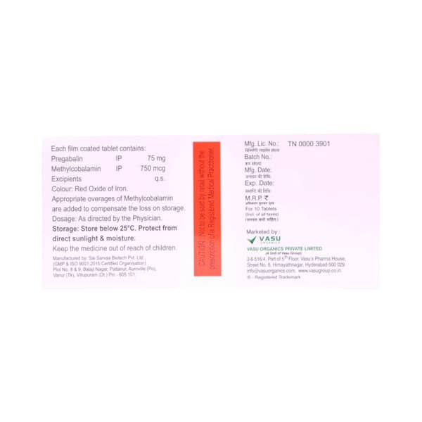 Meco Pg Strip Of 10 Tablets