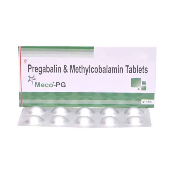 Meco Pg Strip Of 10 Tablets