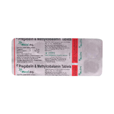 Meco Pg Strip Of 10 Tablets