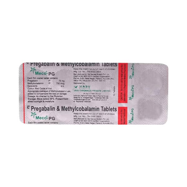 Meco Pg Strip Of 10 Tablets