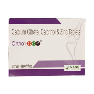 Ortho Ccz Strip Of 10 Tablets