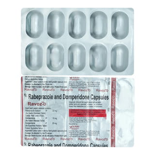 Ravoz D Strip Of 10 Capsules