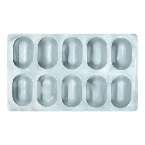 Ravoz D Strip Of 10 Capsules