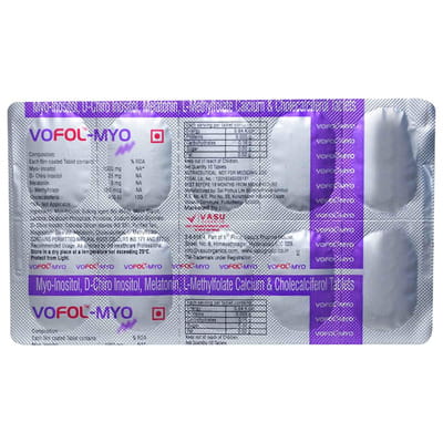 Vofol Myo Strip Of 10 Tablets