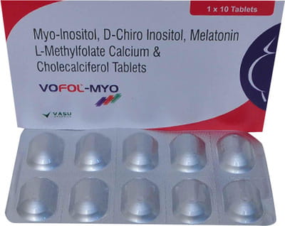 Vofol Myo Strip Of 10 Tablets