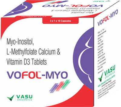 Vofol Myo Strip Of 10 Tablets