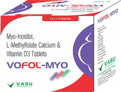 Vofol Myo Strip Of 10 Tablets