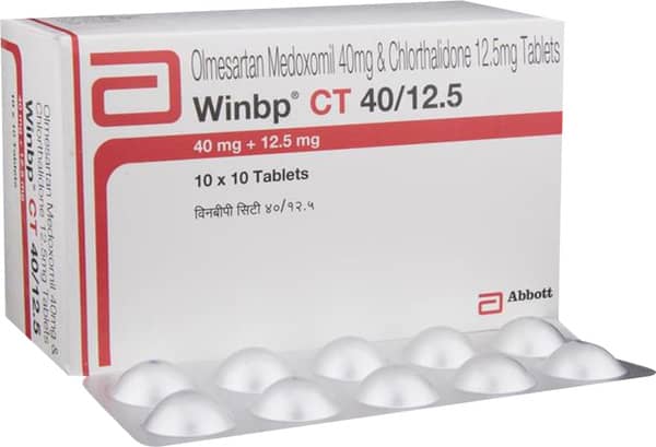 Winbp Ct 40/12.5Mg Strip Of 10 Tablets