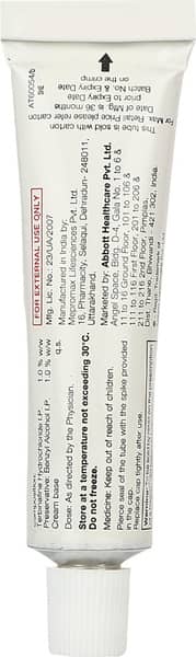 Tyza 1% Tube Of 15gm Cream