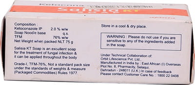 Salisia Kt Soap 75gm