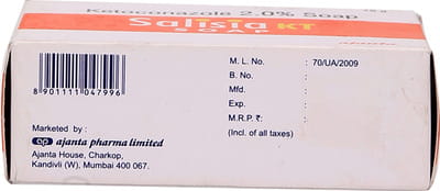 Salisia Kt Soap 75gm