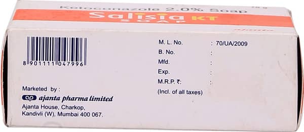 Salisia Kt Soap 75gm