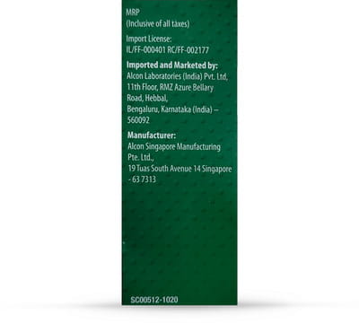 Systane Ultra Bottle Of 10ml Eye Drops