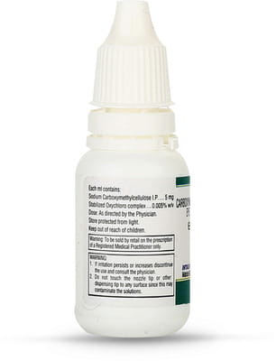 Eco Tears 0.5% Bottle Of 15ml Eye Drops