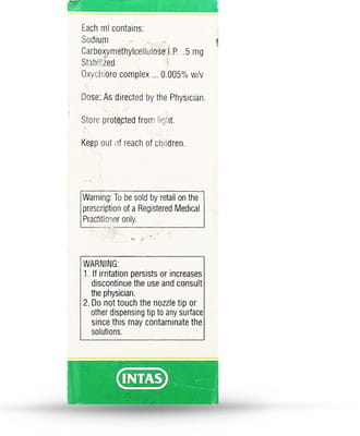 Eco Tears 0.5% Bottle Of 15ml Eye Drops