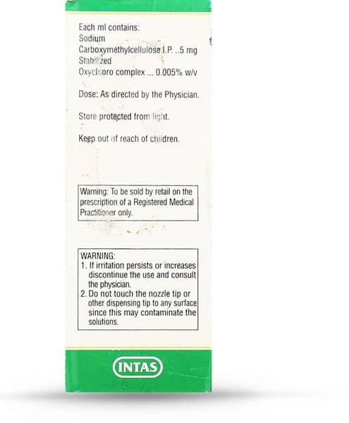 Eco Tears 0.5% Bottle Of 15ml Eye Drops
