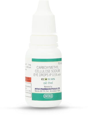 Eco Tears 0.5% Bottle Of 15ml Eye Drops
