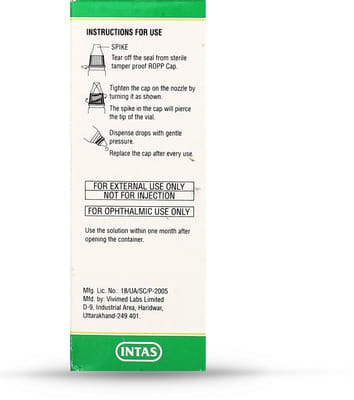 Eco Tears 0.5% Bottle Of 15ml Eye Drops