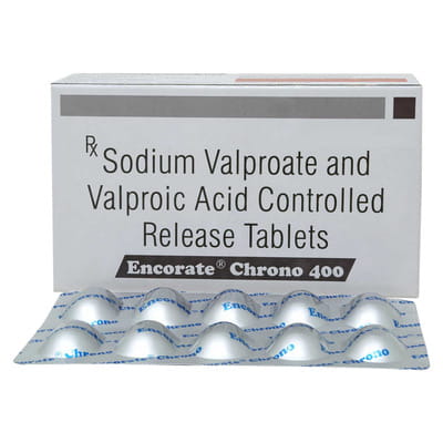 Encorate Chrono 400mg Strip Of 10 Tablets