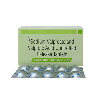 Encorate Chrono 600mg Strip Of 10 Tablets