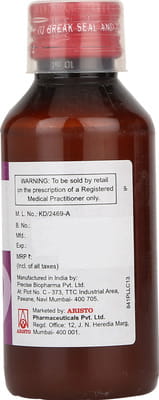 Zerotuss Sf Bottle Of 100ml Suspension