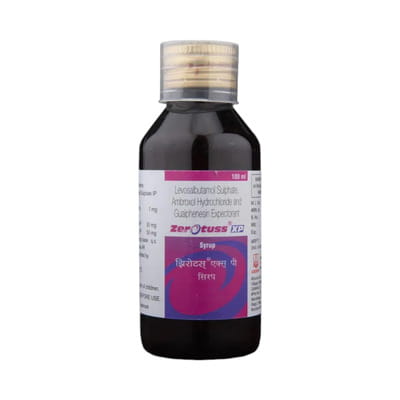 Zerotuss Xp Bottle Of 100ml Syrup