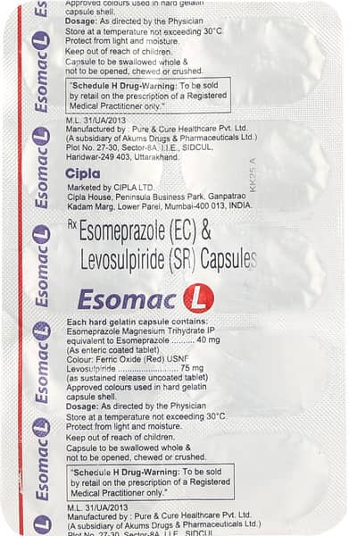 Esomac L Capsule
