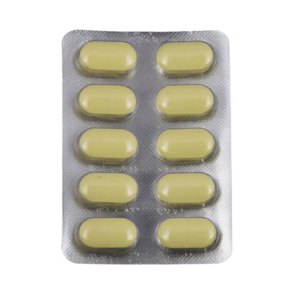 Zoxan Oz Strip Of 10 Tablets