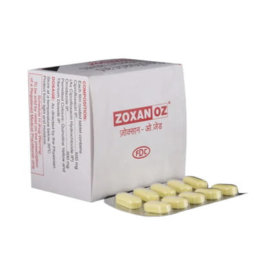 Zoxan Oz Strip Of 10 Tablets