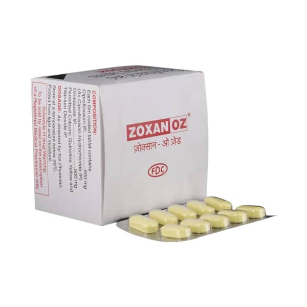 Zoxan Oz Strip Of 10 Tablets