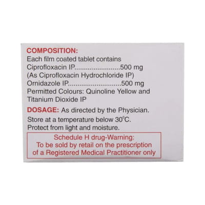Zoxan Oz Strip Of 10 Tablets